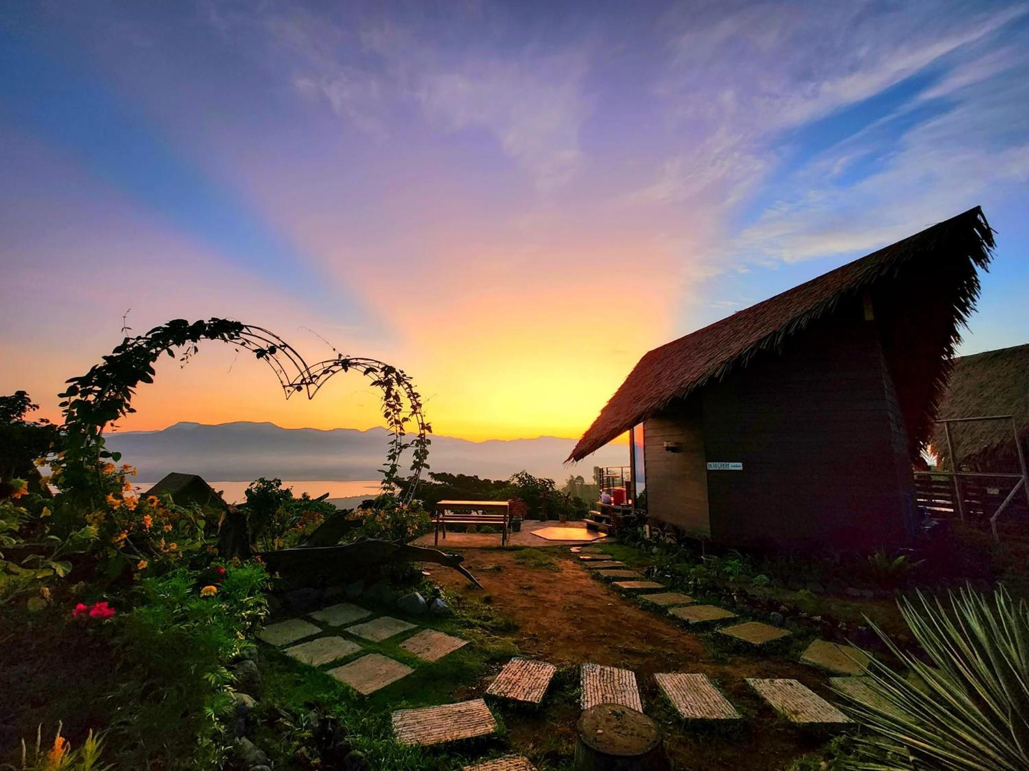 Farm Ridge By Desmond Farm Villa Sampaloc  Bagian luar foto