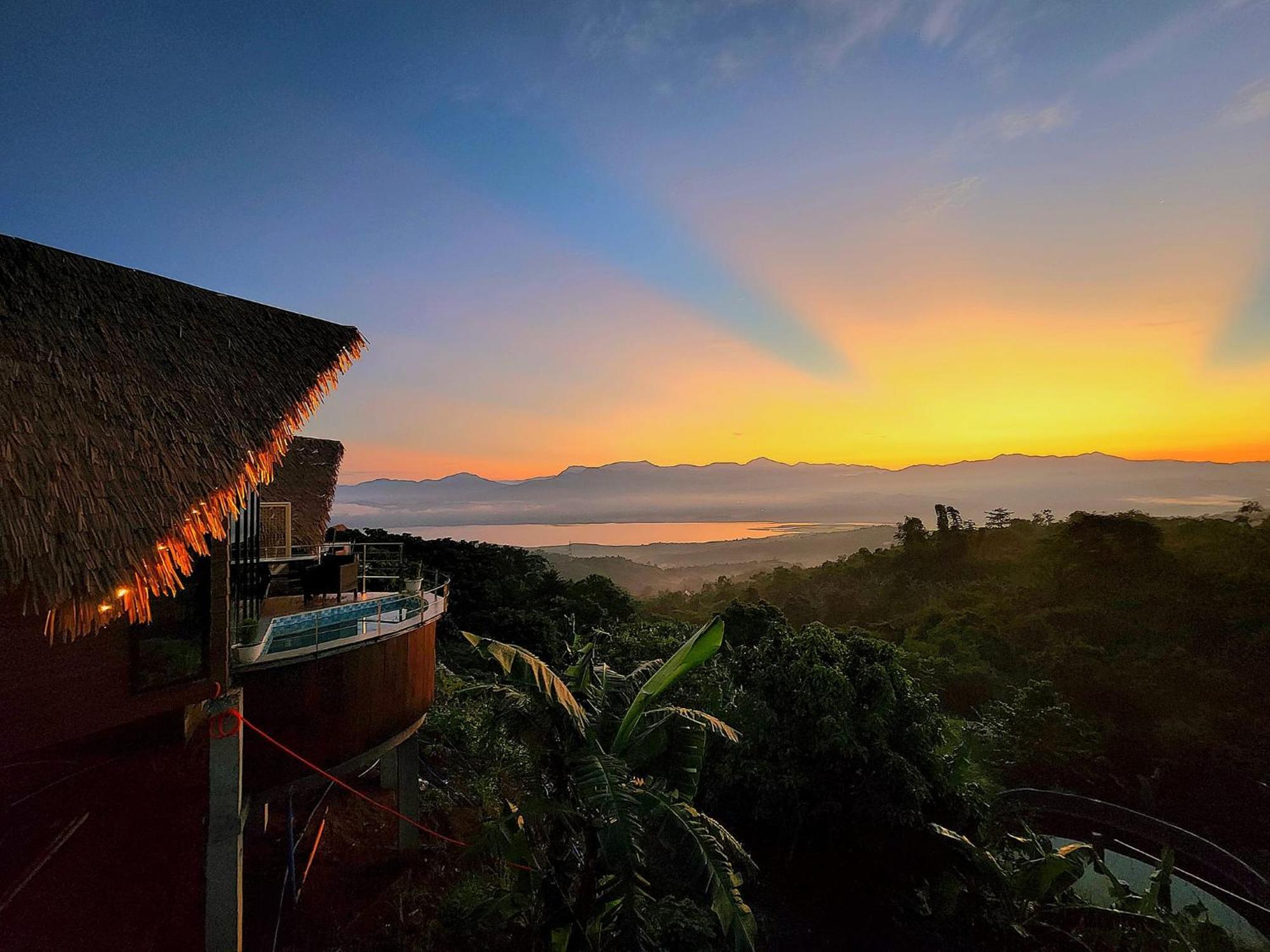 Farm Ridge By Desmond Farm Villa Sampaloc  Bagian luar foto