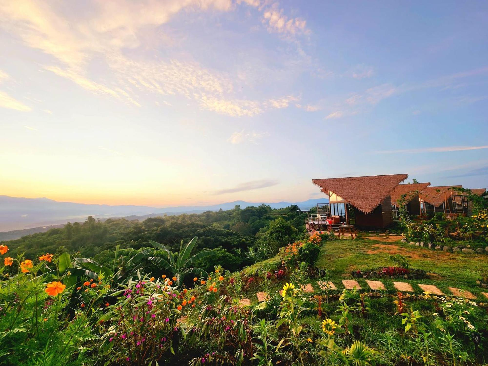 Farm Ridge By Desmond Farm Villa Sampaloc  Bagian luar foto